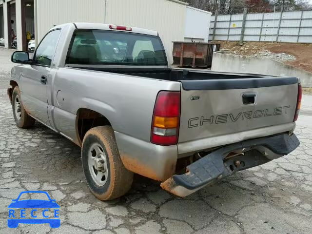 2001 CHEVROLET SILVERADO 1GCEC14W61Z287679 image 2