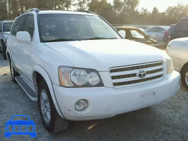 2002 TOYOTA HIGHLANDER JTEGF21A520042324 image 0