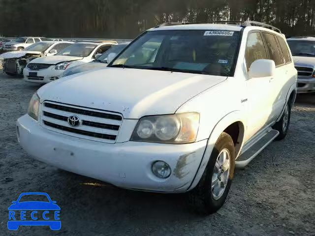 2002 TOYOTA HIGHLANDER JTEGF21A520042324 image 1