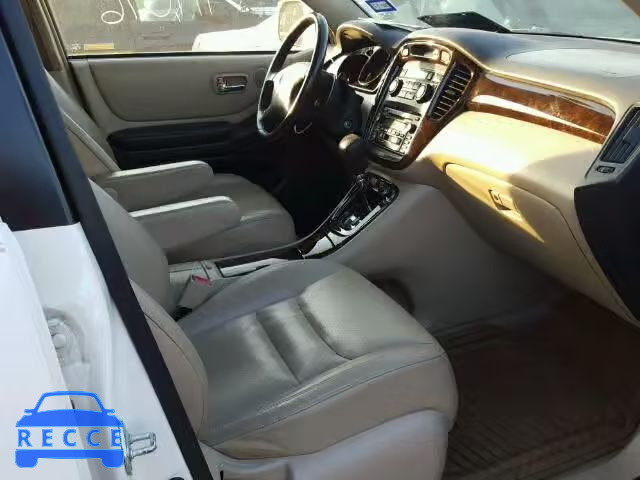 2002 TOYOTA HIGHLANDER JTEGF21A520042324 image 4