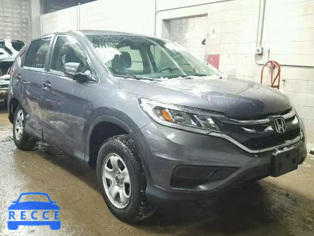 2015 HONDA CR-V LX 5J6RM4H38FL014988 Bild 0