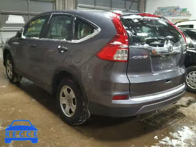 2015 HONDA CR-V LX 5J6RM4H38FL014988 Bild 2