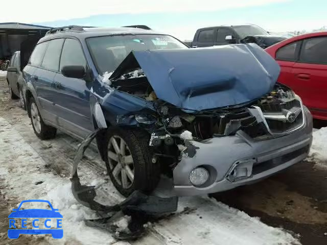 2008 SUBARU OUTBACK 2. 4S4BP61C487301935 Bild 0