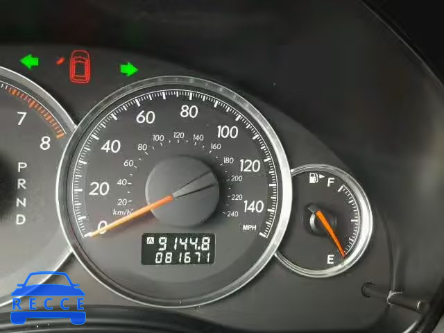 2008 SUBARU OUTBACK 2. 4S4BP61C487301935 зображення 7