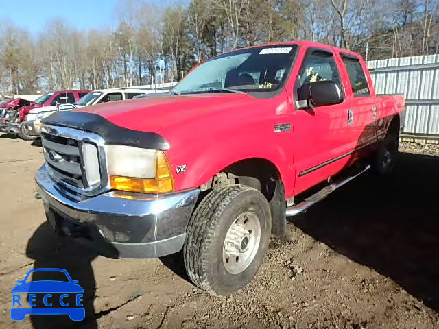 1999 FORD F250 SUPER 1FTNW21S6XEA44971 image 1