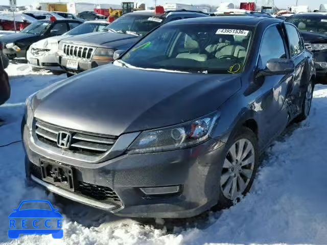 2013 HONDA ACCORD EX- 1HGCR2F88DA055017 image 1