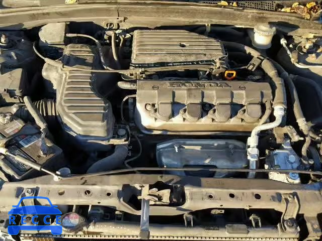 2002 HONDA CIVIC LX 1HGES16582L080420 image 6