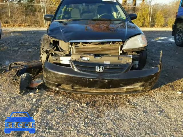 2002 HONDA CIVIC LX 1HGES16582L080420 зображення 8