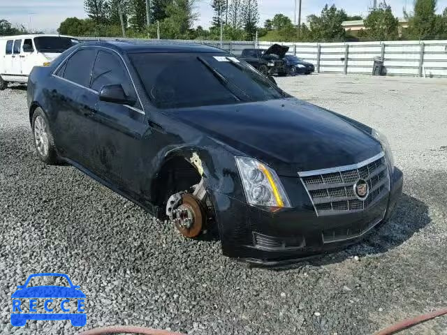 2010 CADILLAC CTS 1G6DA5EG6A0124604 зображення 0