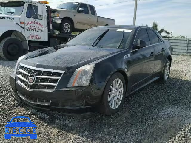 2010 CADILLAC CTS 1G6DA5EG6A0124604 image 1