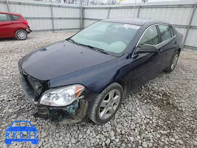 2009 CHEVROLET MALIBU LS 1G1ZG57N594184819 зображення 1