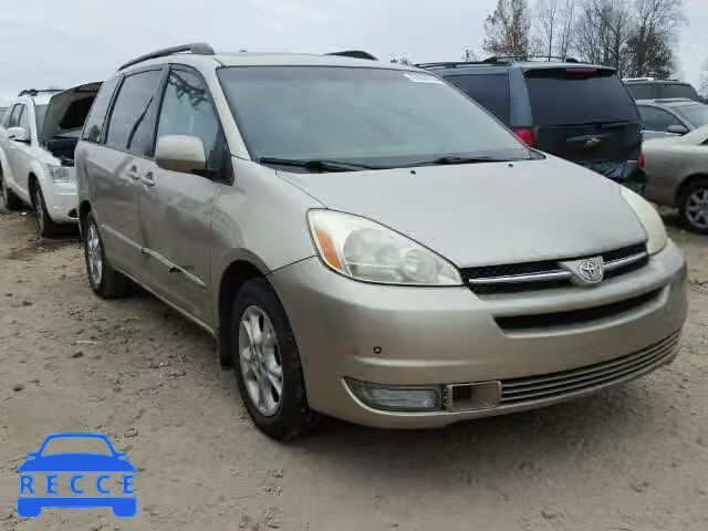 2005 TOYOTA SIENNA XLE 5TDZA22C75S333310 image 0