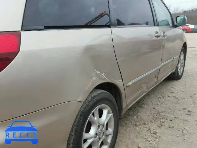 2005 TOYOTA SIENNA XLE 5TDZA22C75S333310 image 9