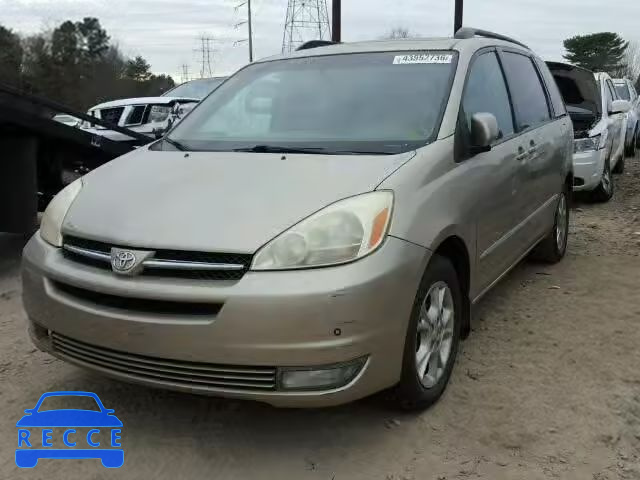 2005 TOYOTA SIENNA XLE 5TDZA22C75S333310 image 1