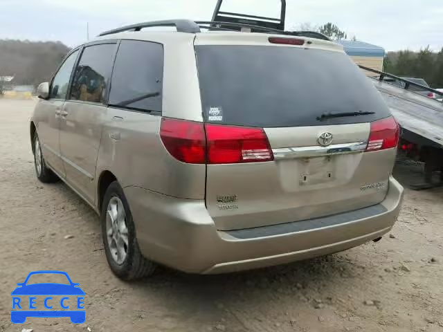 2005 TOYOTA SIENNA XLE 5TDZA22C75S333310 image 2