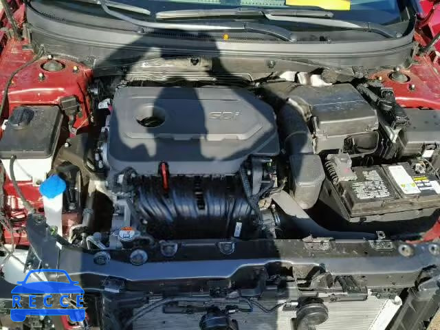 2016 HYUNDAI SONATA SPO 5NPE34AF9GH318753 image 6