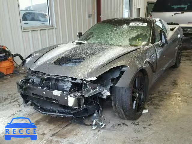 2015 CHEVROLET CORVETTE 2 1G1YK2D72F5120497 image 1