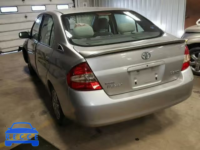 2003 TOYOTA PRIUS JT2BK18U930077155 image 2