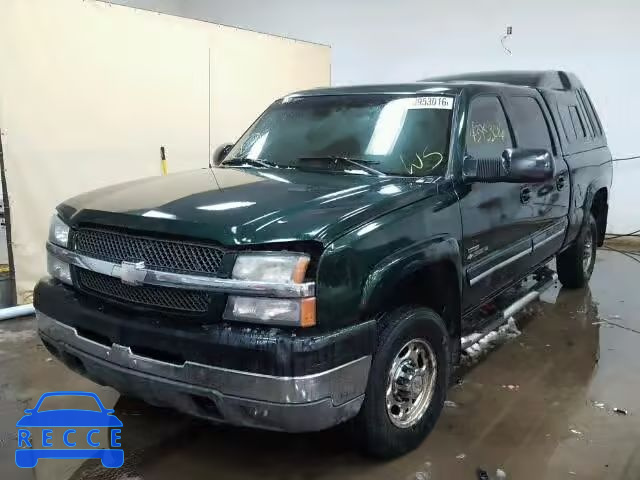 2004 CHEVROLET SILVERADO 1GCHK23164F123253 image 1