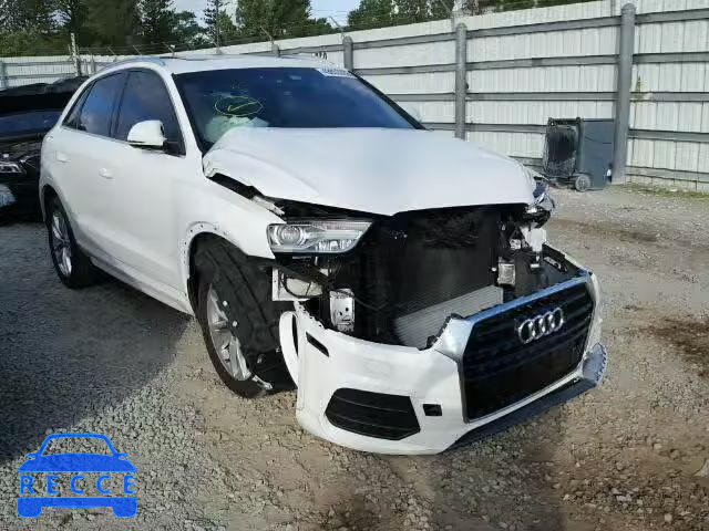 2016 AUDI Q3 2.0T PR WA1BFCFS1GR023496 image 0