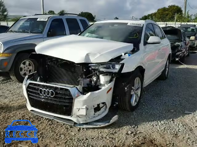 2016 AUDI Q3 2.0T PR WA1BFCFS1GR023496 image 1