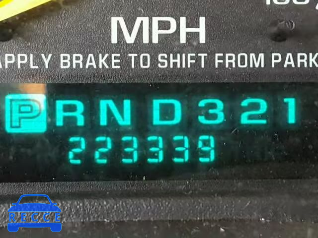 2000 CHEVROLET SILVERADO 2GCEC19V1Y1129673 image 7