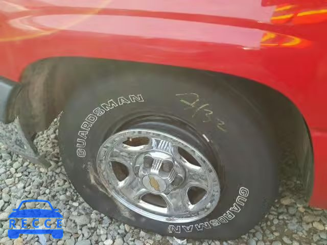 2000 CHEVROLET SILVERADO 2GCEC19V1Y1129673 image 8