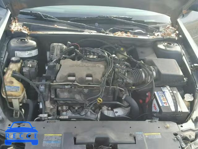 2003 CHEVROLET MALIBU 1G1ND52J93M689670 Bild 6