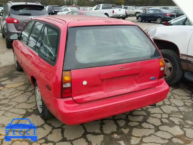 1997 FORD ESCORT LX 3FALP15P7VR101621 Bild 2