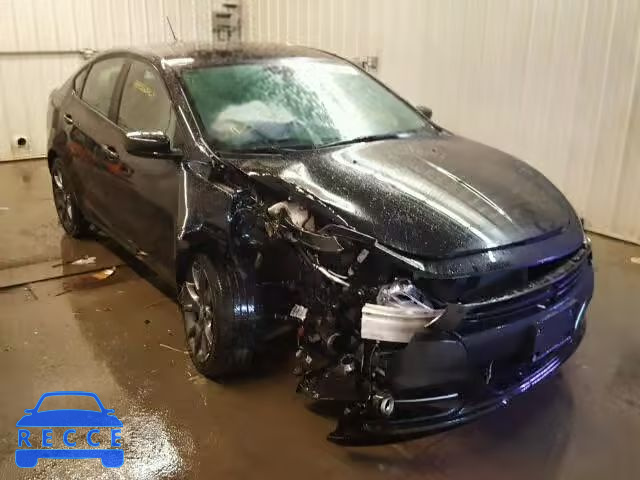 2016 DODGE DART SXT 1C3CDFBB5GD701627 зображення 0