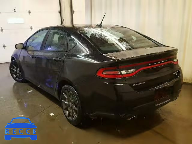 2016 DODGE DART SXT 1C3CDFBB5GD701627 image 2