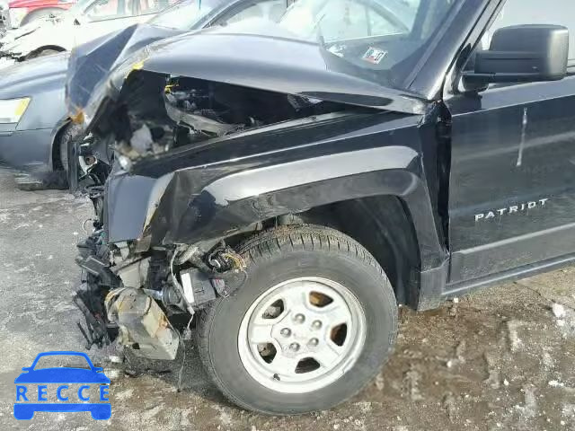 2014 JEEP PATRIOT SP 1C4NJRBB9ED530621 image 9