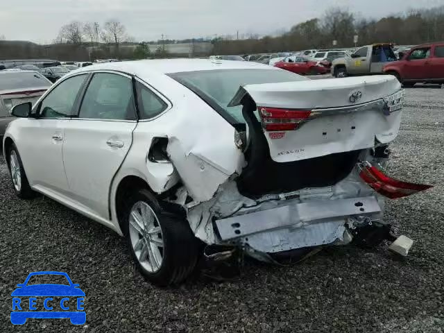 2014 TOYOTA AVALON BAS 4T1BK1EB0EU121285 image 2