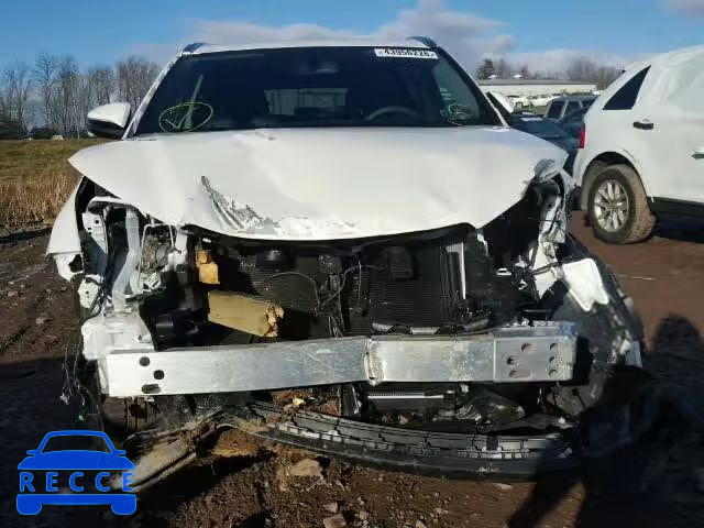 2016 TOYOTA HIGHLANDER 5TDJKRFH6GS346948 зображення 8