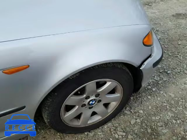 2003 BMW 325I WBAET37453NJ28780 image 9