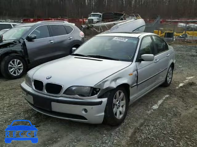 2003 BMW 325I WBAET37453NJ28780 image 1