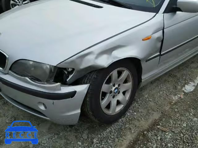 2003 BMW 325I WBAET37453NJ28780 image 8