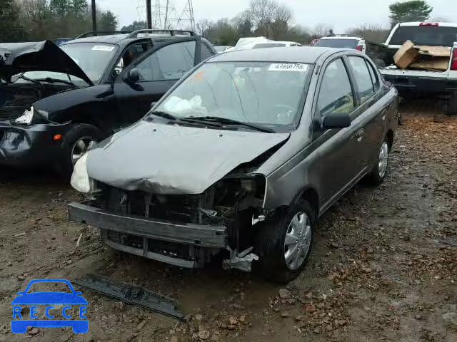 2003 TOYOTA ECHO JTDBT123335041274 image 1