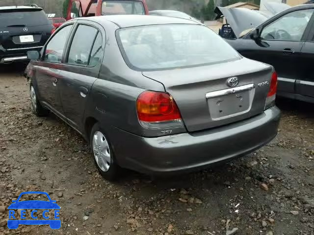 2003 TOYOTA ECHO JTDBT123335041274 image 2