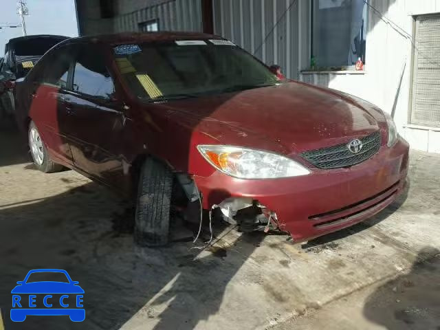 2002 TOYOTA CAMRY LE/X 4T1BE30K82U016645 image 0