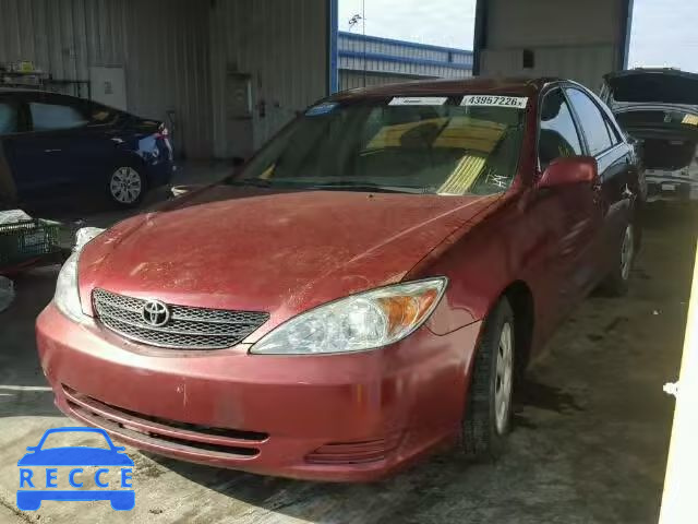 2002 TOYOTA CAMRY LE/X 4T1BE30K82U016645 image 1