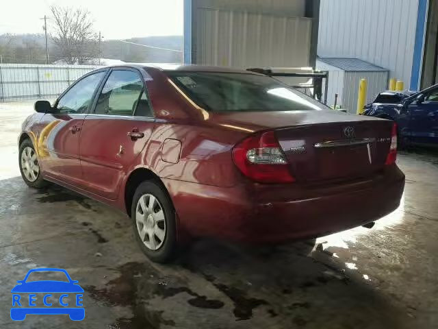 2002 TOYOTA CAMRY LE/X 4T1BE30K82U016645 image 2