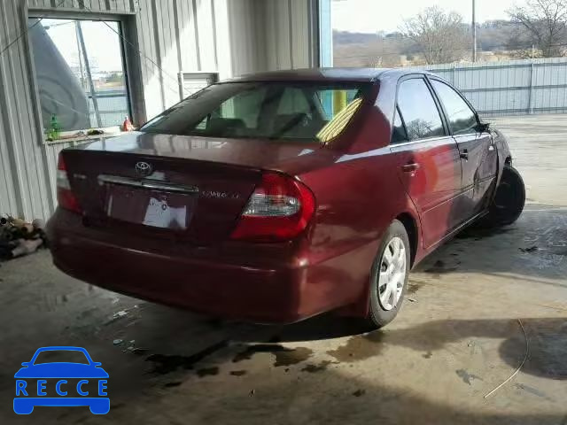 2002 TOYOTA CAMRY LE/X 4T1BE30K82U016645 image 3