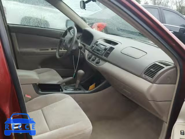 2002 TOYOTA CAMRY LE/X 4T1BE30K82U016645 image 4