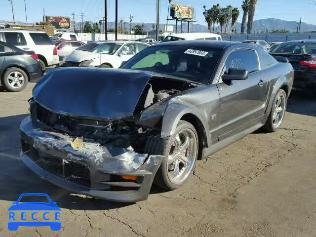 2008 FORD MUSTANG GT 1ZVHT82H185105556 image 1
