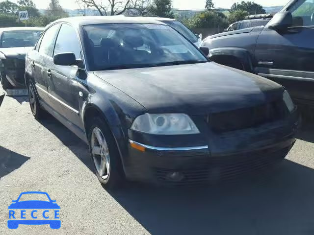 2004 VOLKSWAGEN PASSAT GLX WVWRH63B34P103264 зображення 0