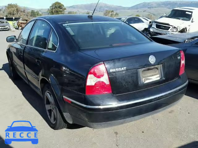 2004 VOLKSWAGEN PASSAT GLX WVWRH63B34P103264 зображення 2