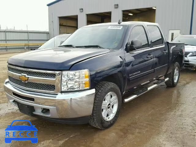 2012 CHEVROLET SILVERADO 3GCPKSE70CG300227 image 1