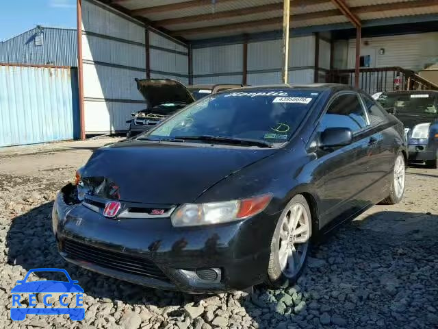 2006 HONDA CIVIC SI 2HGFG215X6H713568 зображення 1