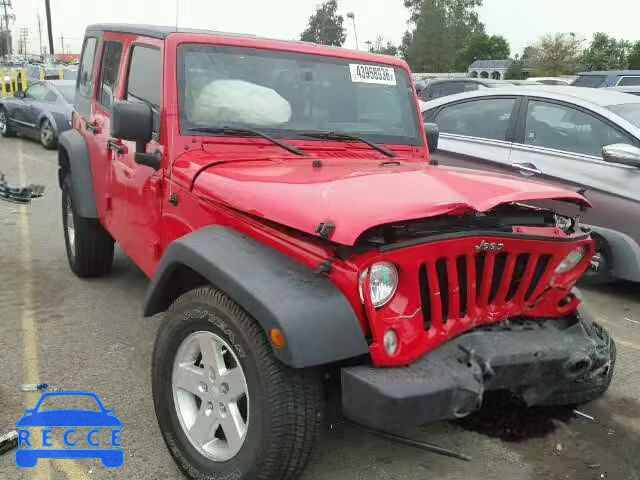 2016 JEEP WRANGLER U 1C4BJWDG9GL315629 image 0
